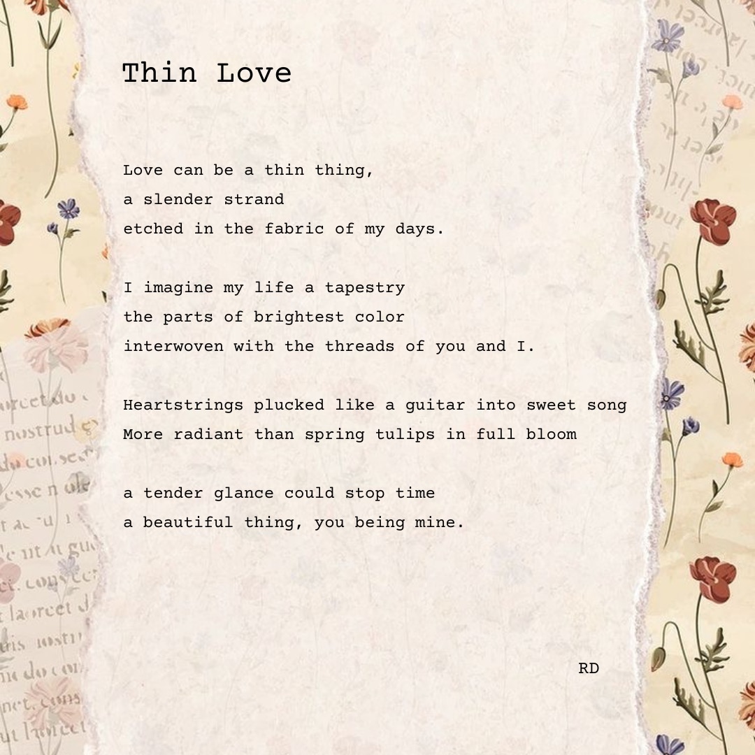 Poem 15